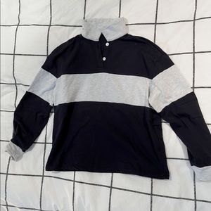 Shein rugby shirt size small.